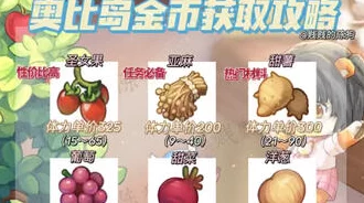 奧比島手游七色花全攻略