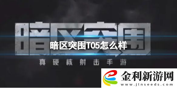 暗區(qū)突圍T05怎么樣