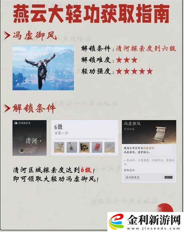 燕云十六聲輕功哪里學(xué)的