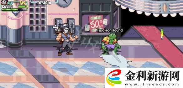 忍者神龜施萊德的復(fù)仇忍者蛙在哪里