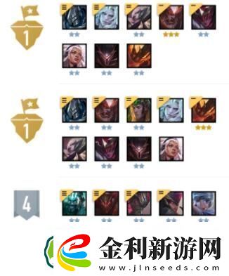 云頂之弈11.10小惡魔陣容怎么搭配