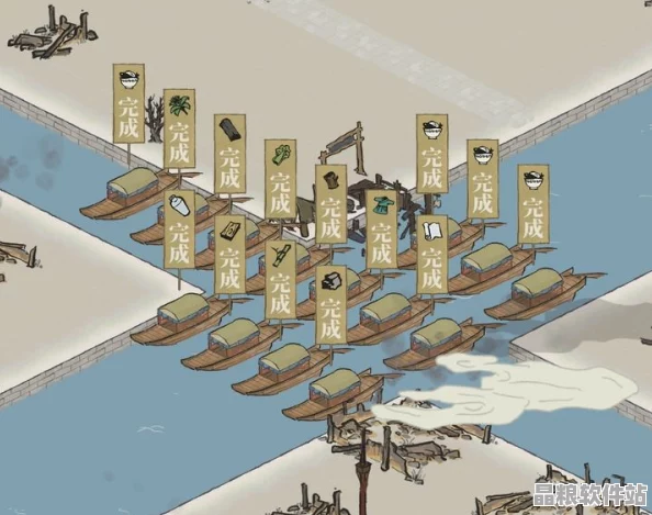 江南百景圖碼頭深度攻略