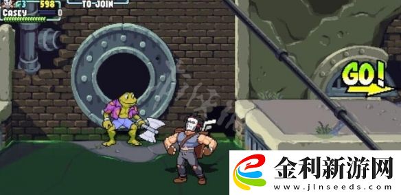 忍者神龜施萊德的復(fù)仇忍者蛙在哪里