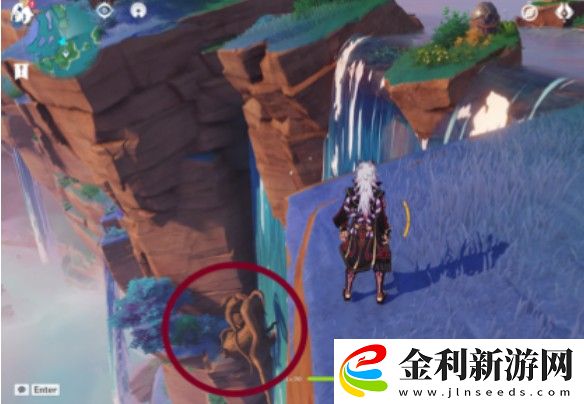 原神海祇之心洞窟怎么進(jìn)