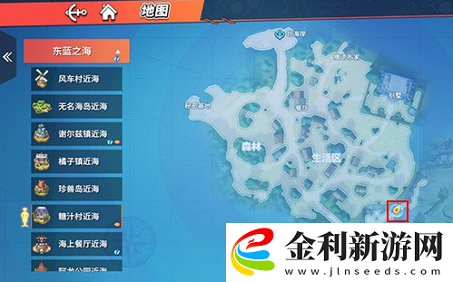 航海王熱血航線布滿碎石的灰白海岸位置詳細(xì)一覽
