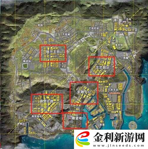 荒野行動(dòng)地圖最富有的幾個(gè)地方！爆肝實(shí)測(cè)必看