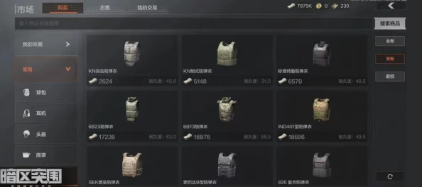 暗區(qū)突圍戰(zhàn)術(shù)精髓