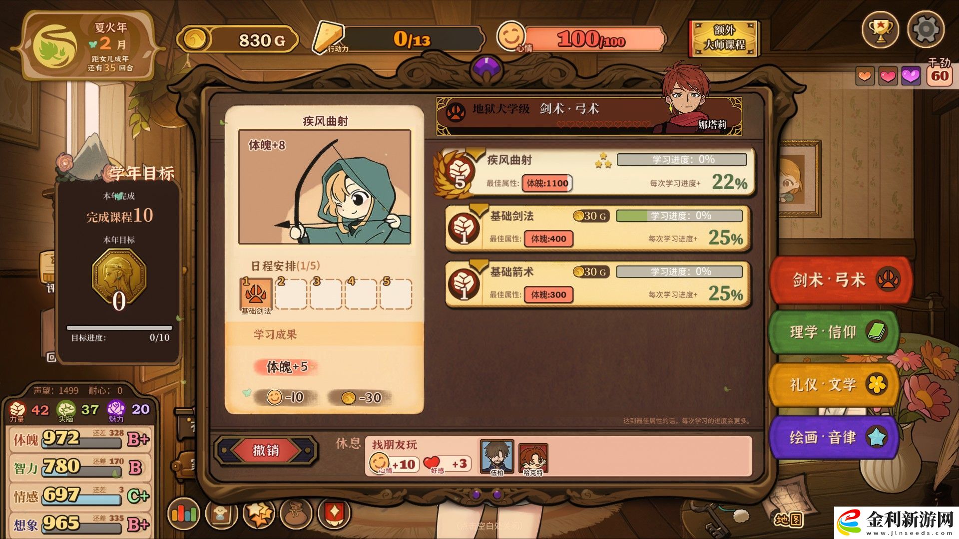 火山的女兒雷貝莎邀約選擇指南