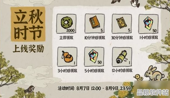 江南百景圖立秋活動(dòng)豪禮曝光