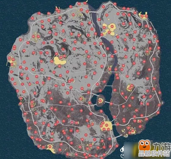 刺激戰(zhàn)場維寒迪地圖全解析