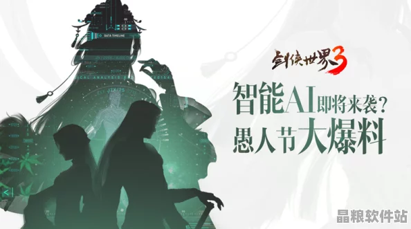 劍俠世界3愚人節(jié)驚喜揭秘