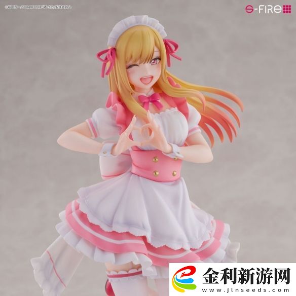 SEGA戀上換裝娃娃喜多川海夢(mèng)Pretty女仆Ver.模型
