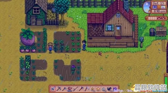 星露谷物語春日狂歡