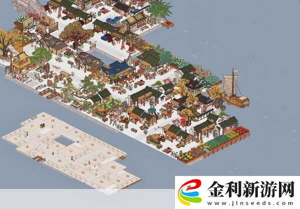 江南百景圖商棧