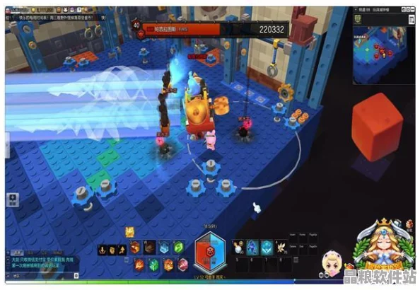 冒險島2冰鎬干脆面