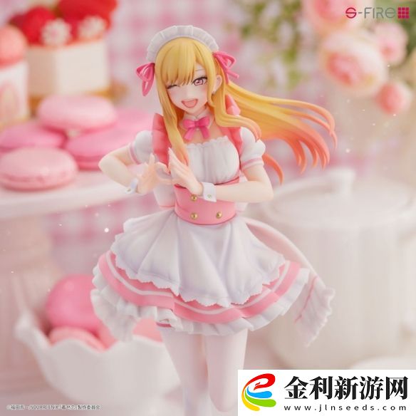 SEGA戀上換裝娃娃喜多川海夢(mèng)Pretty女仆Ver.模型
