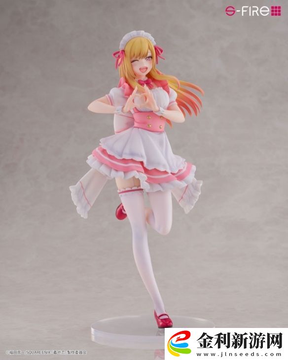 SEGA戀上換裝娃娃喜多川海夢(mèng)Pretty女仆Ver.模型