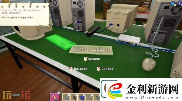 單人冒險LAN