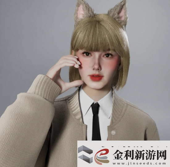 云族裔捏臉功能超強大！快來曬曬你捏的角色吧