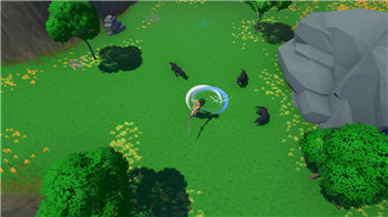 烏冬的旅店招攬客人