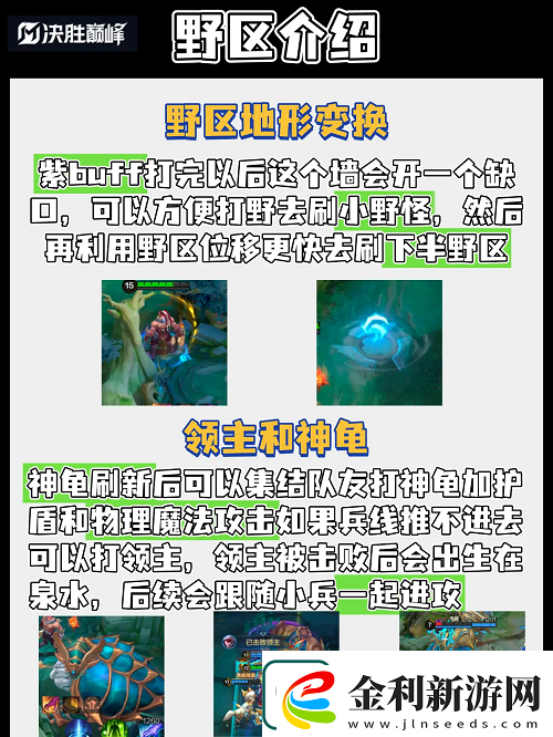 決勝巔峰新玩家打野教學(xué)攻略