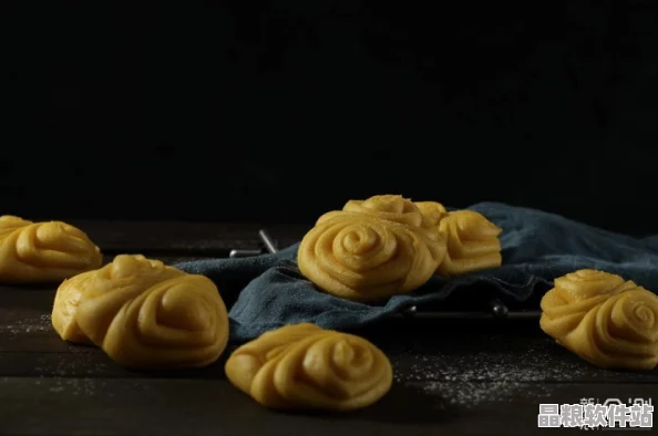 一雙雪白豐盈的面點