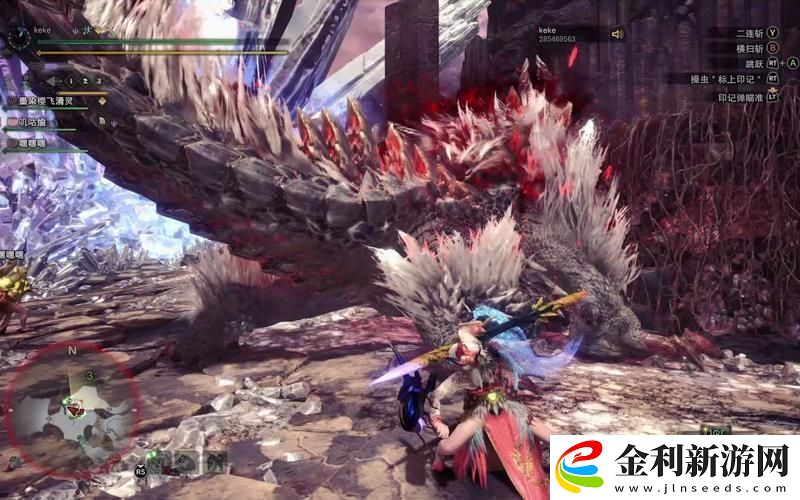 怪物獵人冰原揭秘獄狼龍任務(wù)的神秘蹤跡