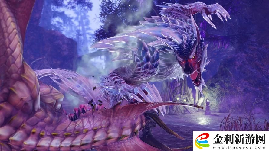 怪物獵人冰原揭秘獄狼龍任務(wù)的神秘蹤跡