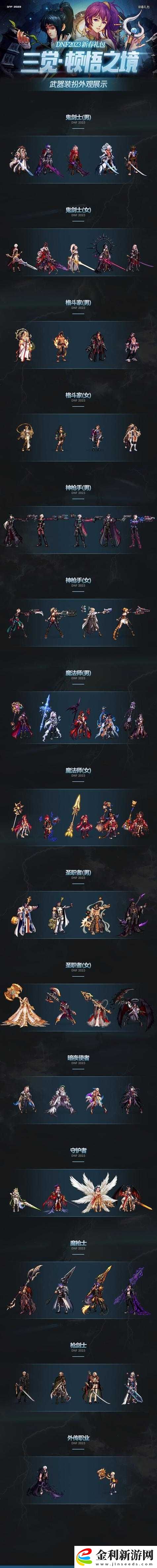 地下城傳說全面職業(yè)攻略