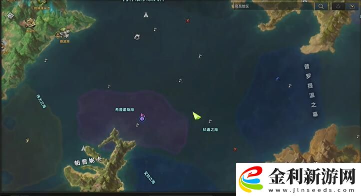 命運(yùn)方舟希普諾斯之眼島之心位置說明角色成長路線的規(guī)劃指南