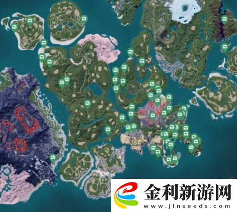 幻獸帕魯森林區(qū)域?qū)毾湓谀?><p>二、出生點隱藏寶箱位置介紹</p><p>1、在出生點廢棄城堡下樓梯，在左側拐角獲得第一個金色寶箱;</p><p style=
