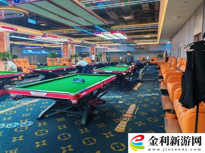 臺(tái)球室的特殊待遇2HD