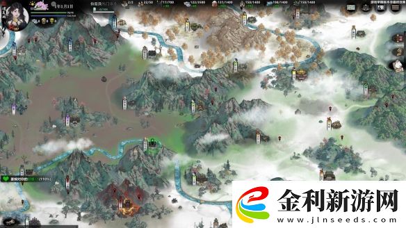 武俠版太閣立志傳開放世界江湖模擬器龍胤立志傳免費試玩現已開啟！