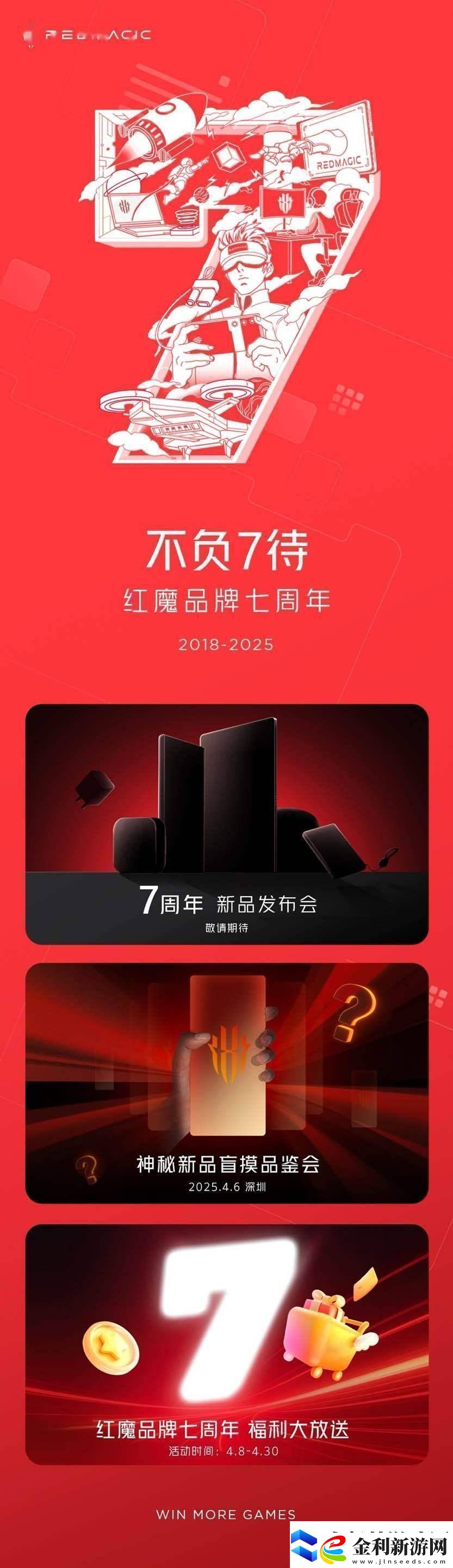 紅魔7周年慶典