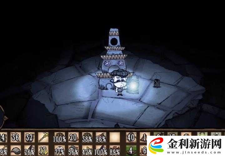 饑荒游戲洞穴探險深度解析