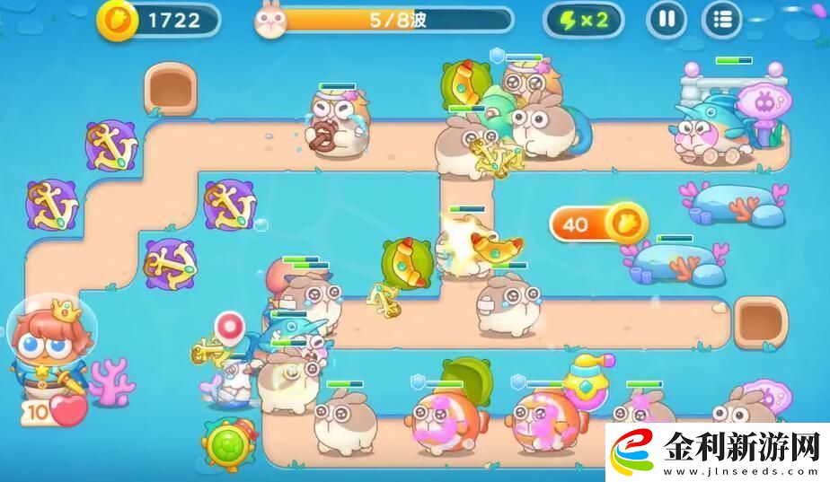 保衛(wèi)蘿卜4海的閨女第73關(guān)怎么過