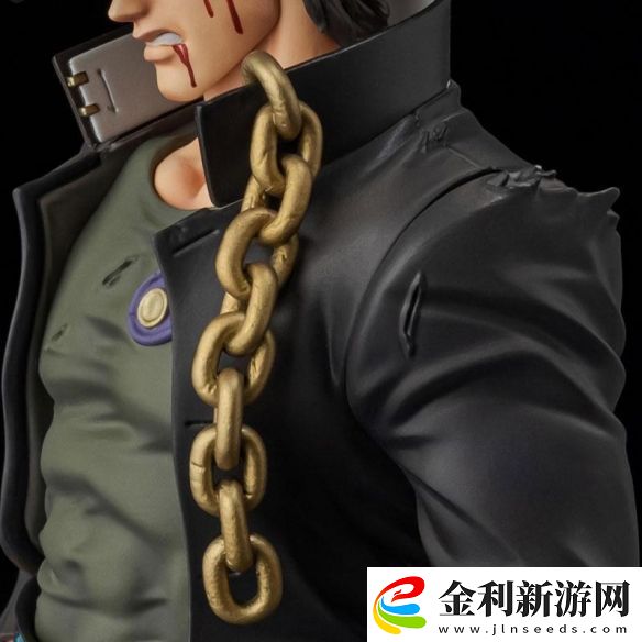 JOJO的奇妙冒險星塵遠征軍空條承太郎1/8比例模型