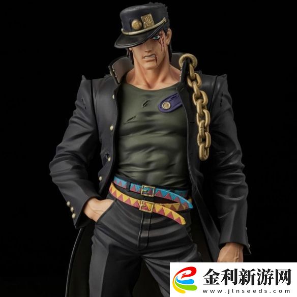 JOJO的奇妙冒險星塵遠征軍空條承太郎1/8比例模型
