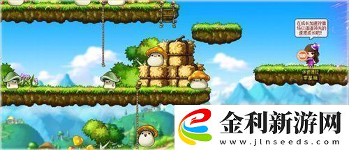 冒險島新服“藍蝸?！?月3日開放！讓我們重回最初的冒險！