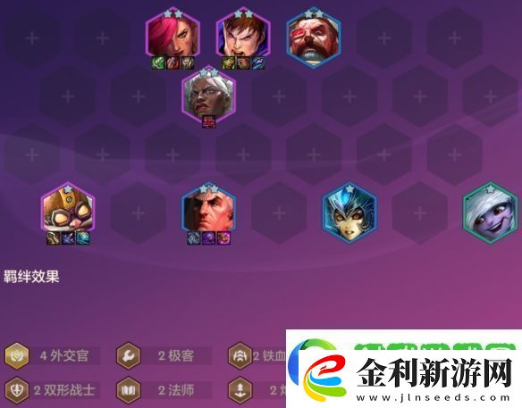 金鏟鏟之戰(zhàn)4.24c版本陣容推薦