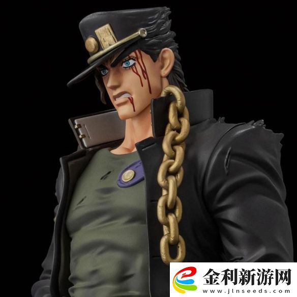 JOJO的奇妙冒險星塵遠征軍空條承太郎1/8比例模型