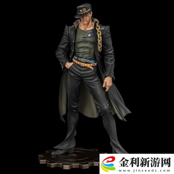 JOJO的奇妙冒險星塵遠征軍空條承太郎1/8比例模型