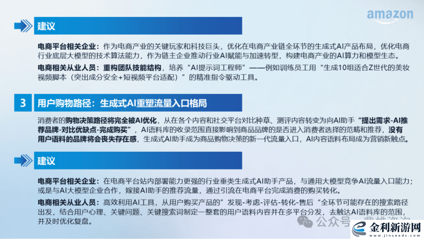 亞馬遜電商2025戰(zhàn)略藍(lán)圖