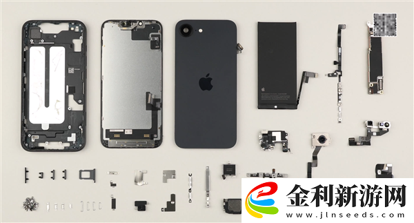 機構(gòu)拆解iPhone 16e
