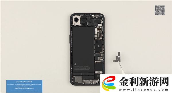 機構(gòu)拆解iPhone 16e