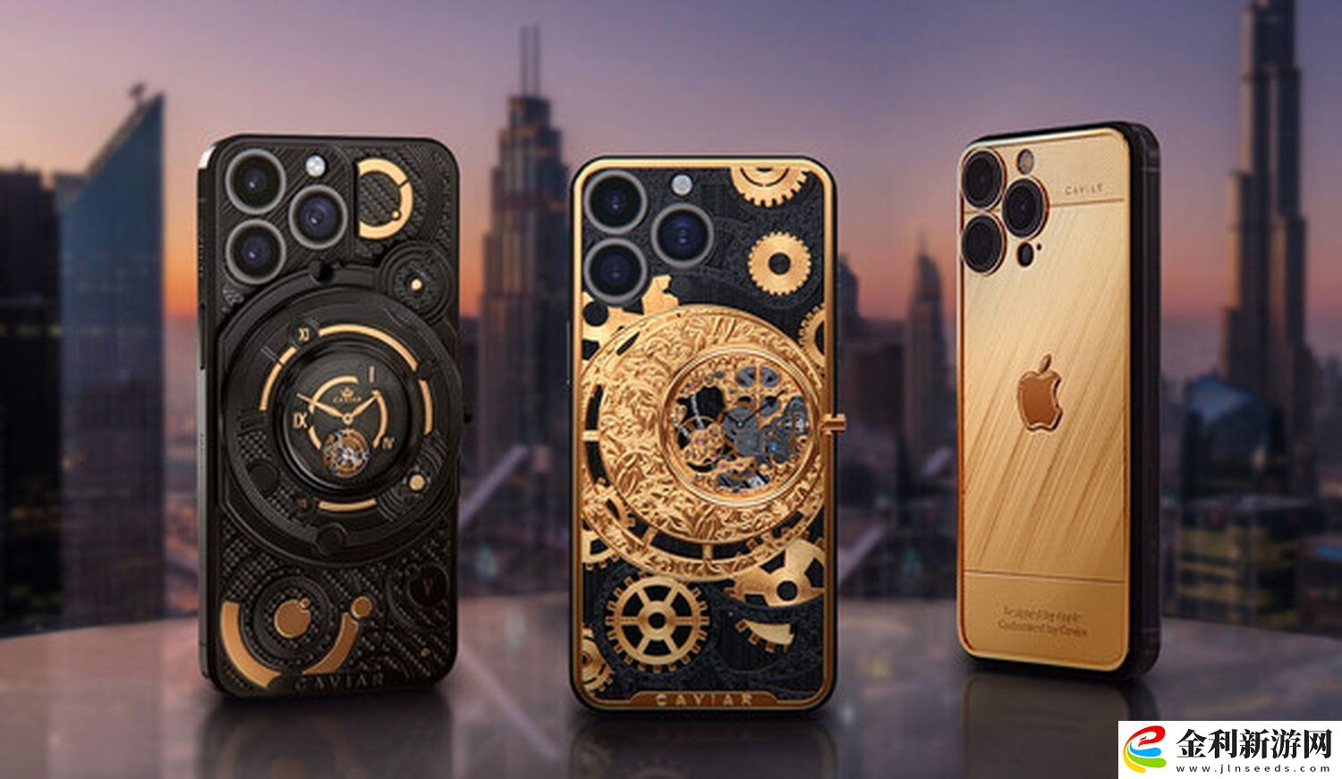 Caviar 迪拜首家展廳開幕