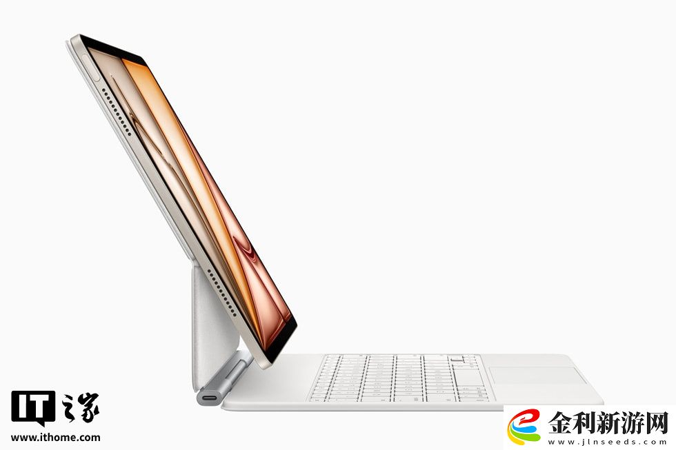 蘋果推出搭載 M3 芯片的 2025 款 iPad Air 及新款妙控鍵盤