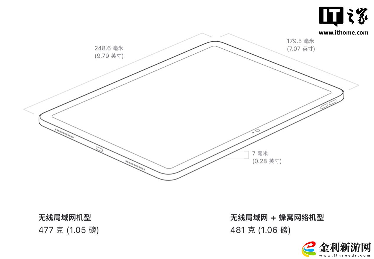 蘋(píng)果 11 英寸 iPad（A16）發(fā)布
