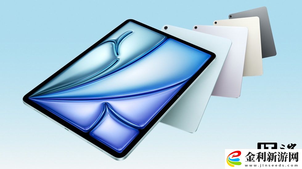 蘋果推出搭載 M3 芯片的 2025 款 iPad Air 及新款妙控鍵盤