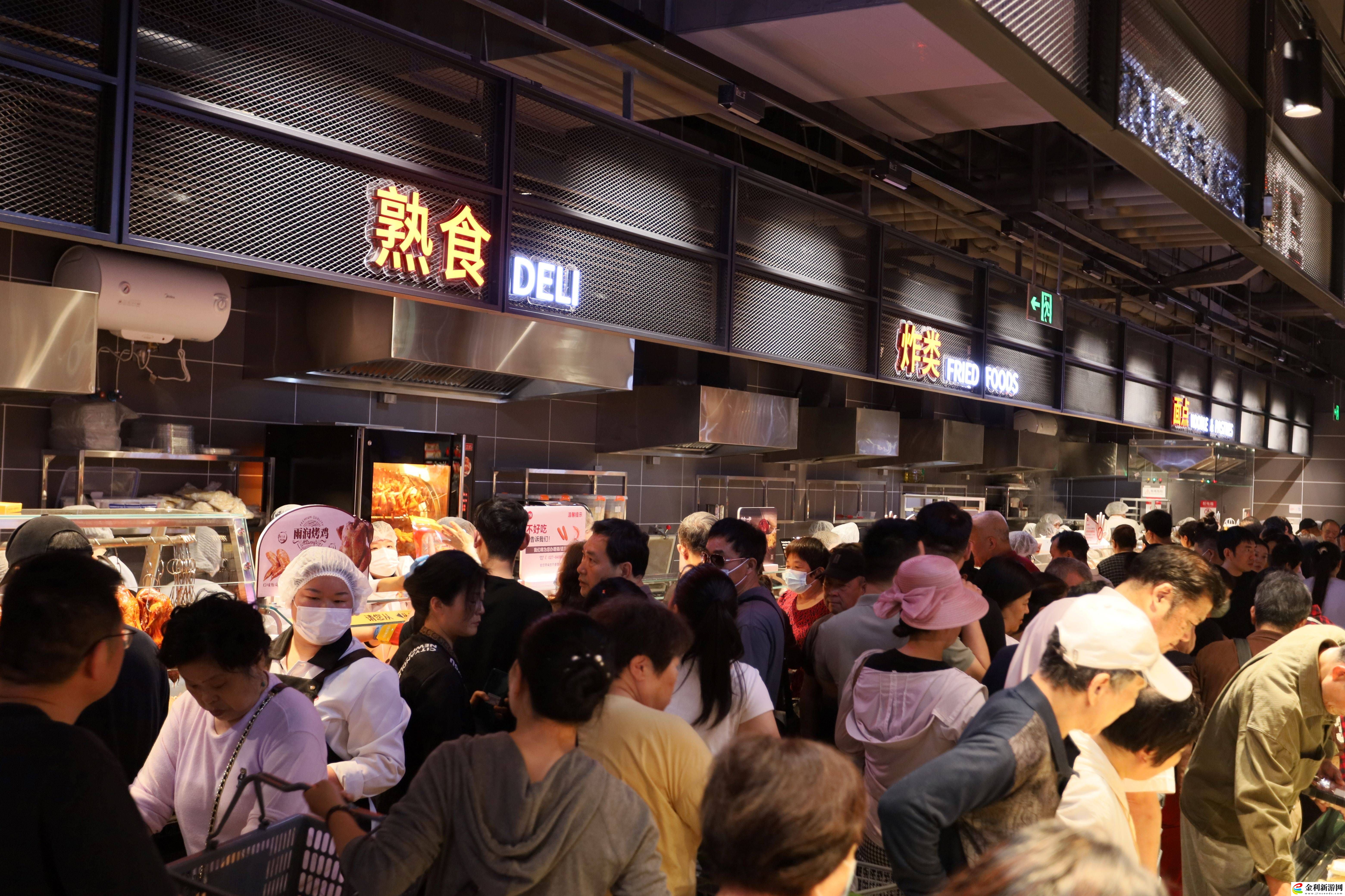 永輝超市武漢新篇